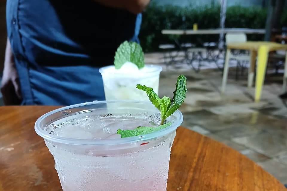 Pink limonade