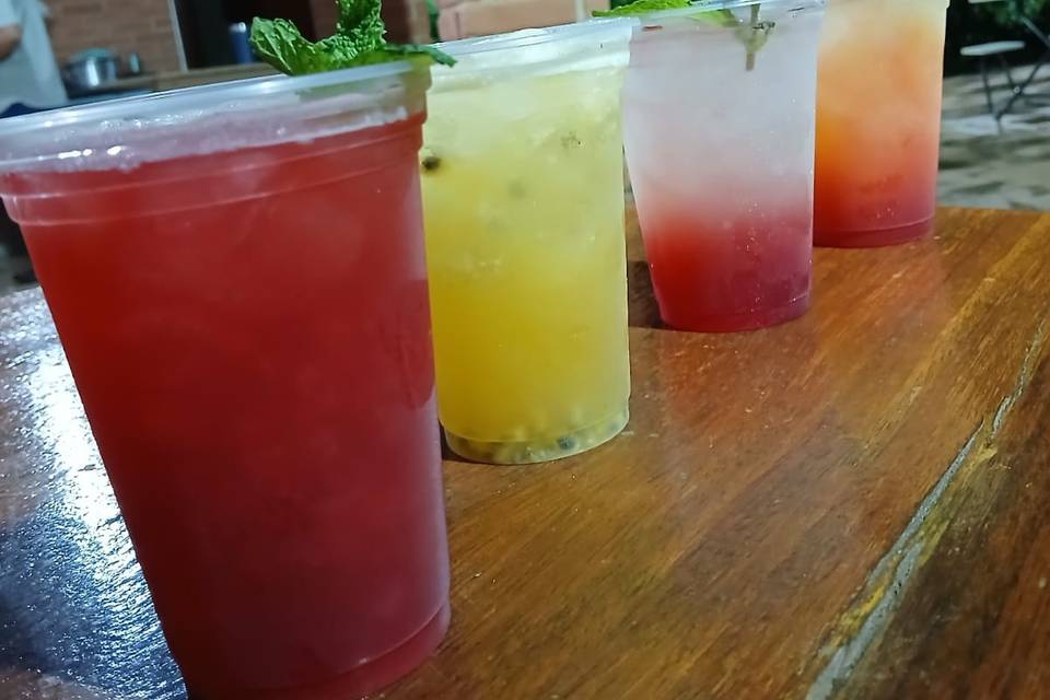 Com e sem álcool