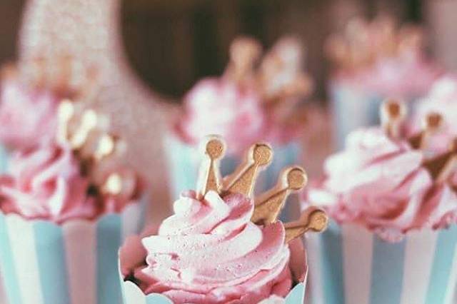 Cupcakes encantadores