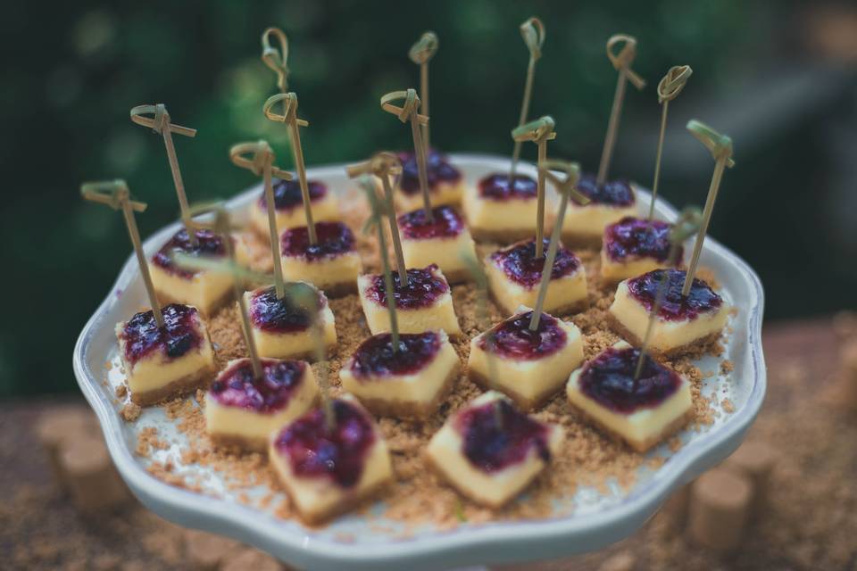 Mini cheesecake