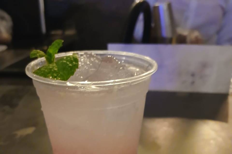 Pink limonade