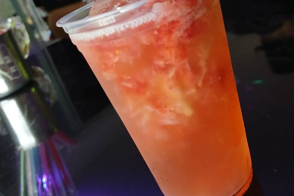 Caipirinha de morango