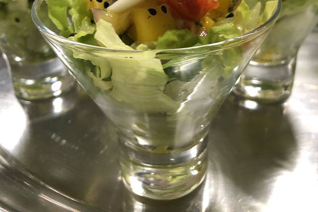 Fresh salad