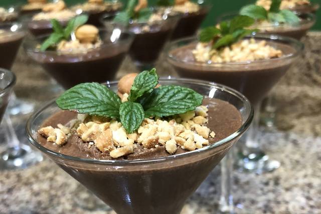 Mousse de chocolate