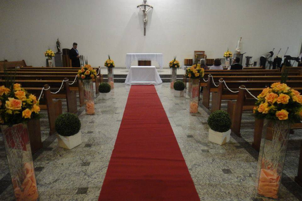 Decoração igreja