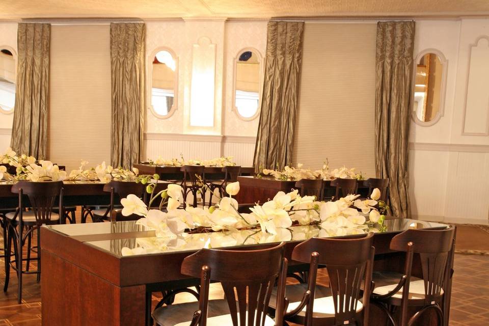 Bistrôs e banquetas