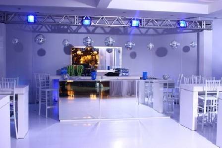Bar em espelho