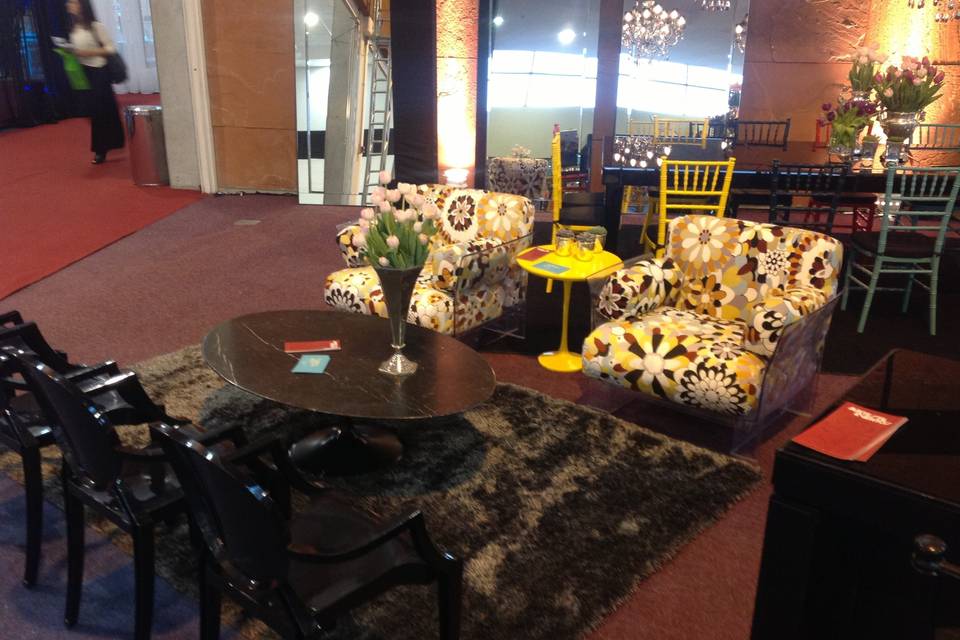 Poltronas paris floral