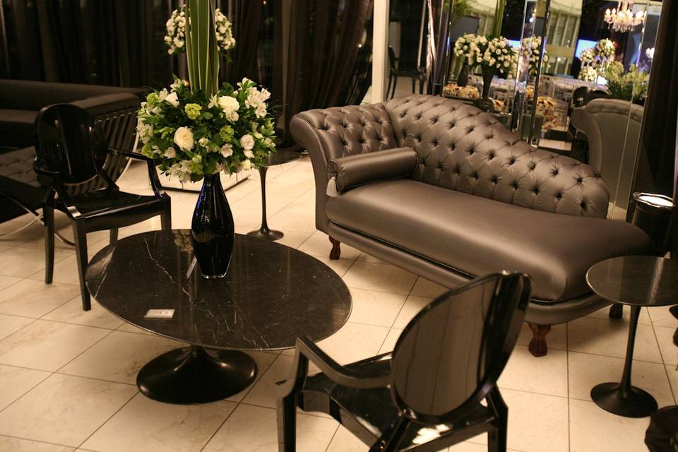 Poltronas e chaises