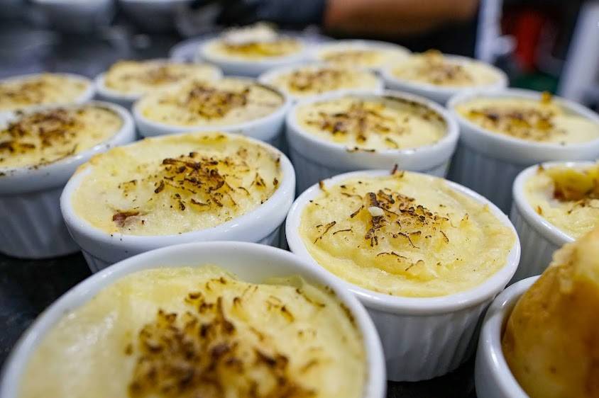 Escondidinho de carne seca