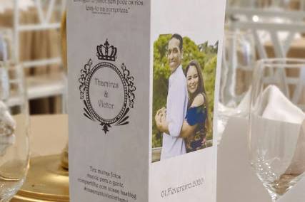 Menu casamento