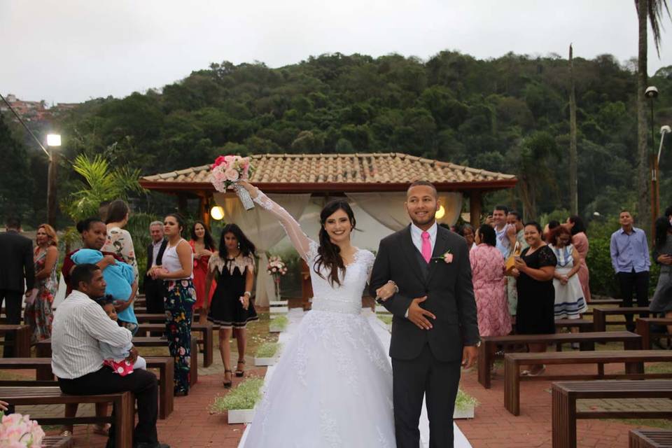 Casamento karina e raphael