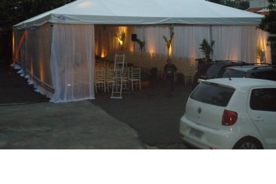 Tenda 10x10 piramidal