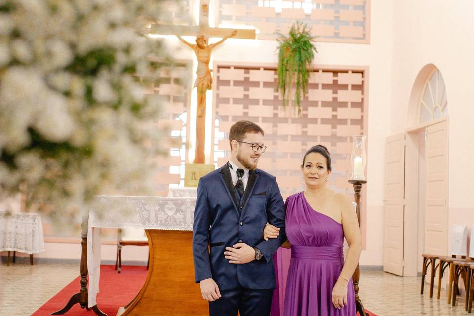 Isadora e Vagner - Wedding