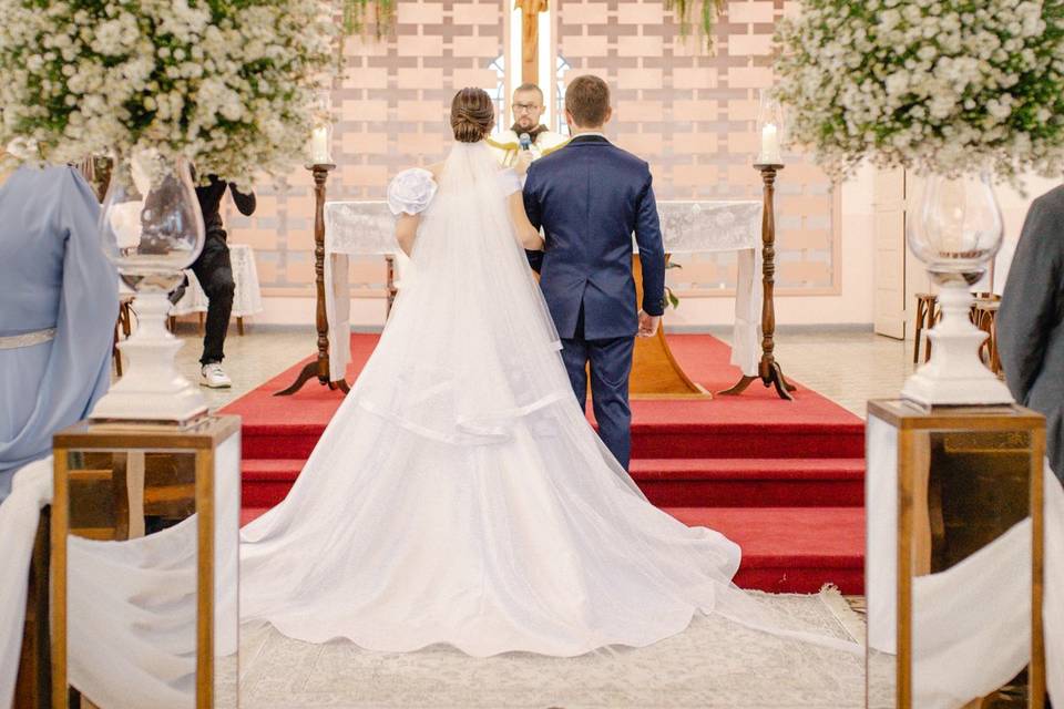 Isadora e Vagner - Wedding