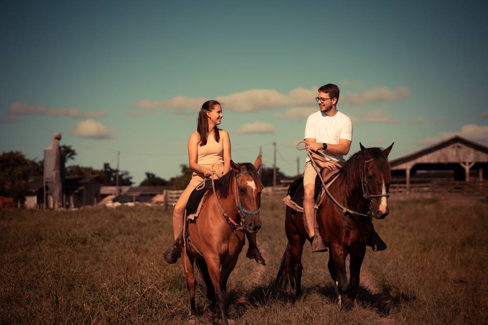 Isadora e Vagner - Pre Wedding