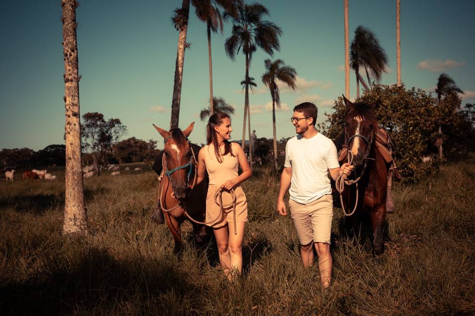 Isadora e Vagner - Pre Wedding