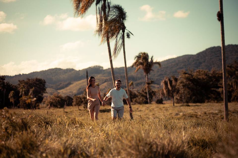 Isadora e Vagner - Pre Wedding