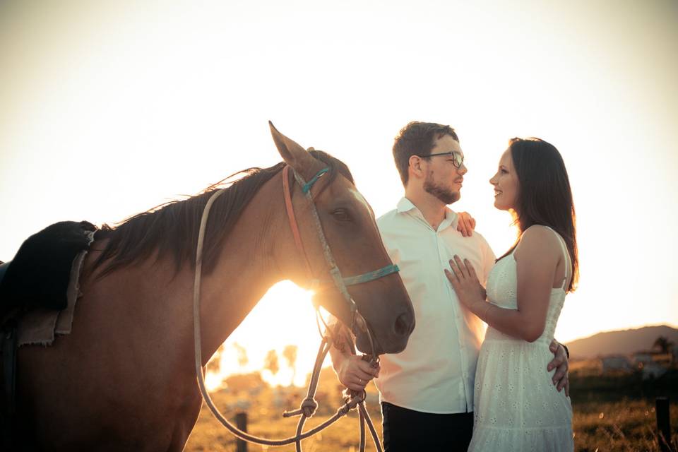 Isadora e Vagner - Pre Wedding