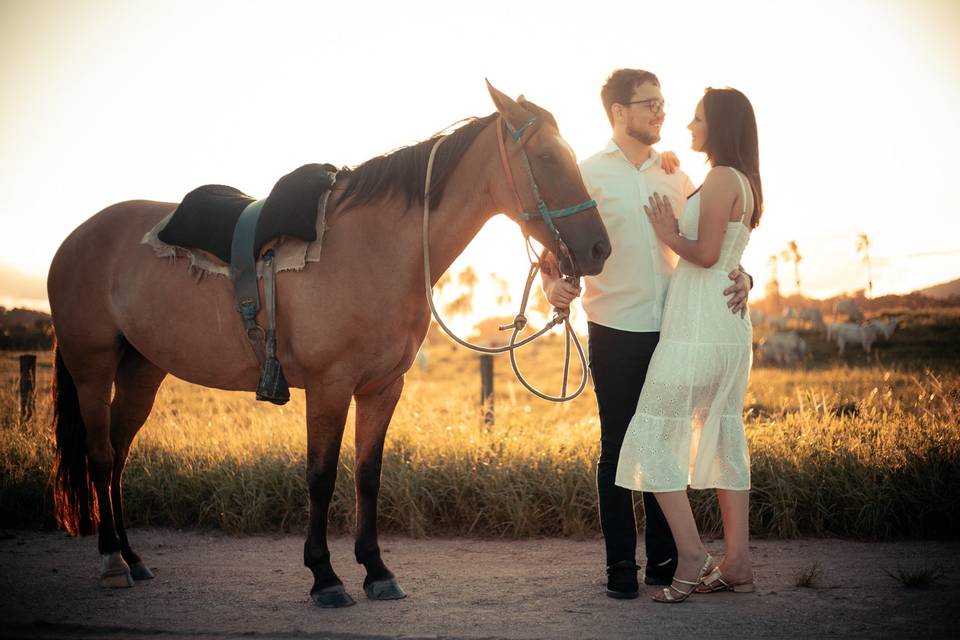 Isadora e Vagner - Pre Wedding