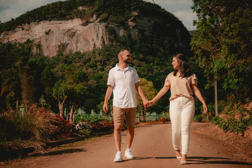 Gaby e Eraldo - Pre Wedding