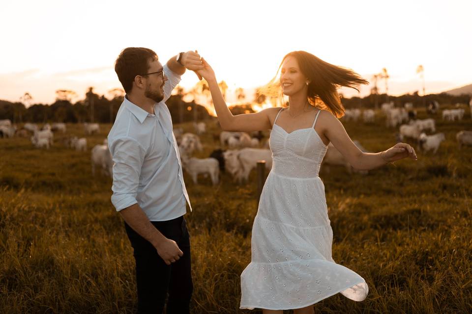 Isadora e Vagner - Pre Wedding