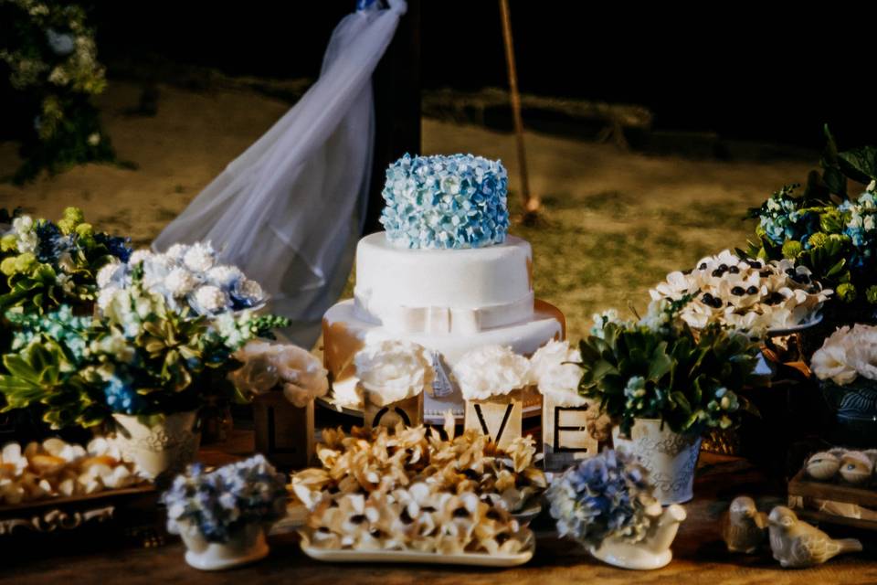 Casamento na praia Ubatuba-SP