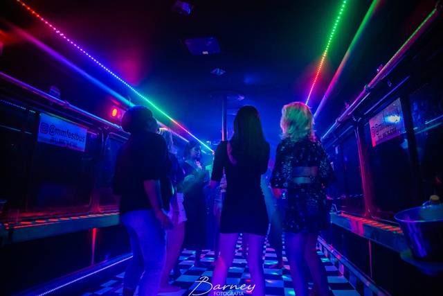 Os convidados ficam encantados