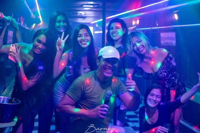 Interação, olha DJ Bandeira ai