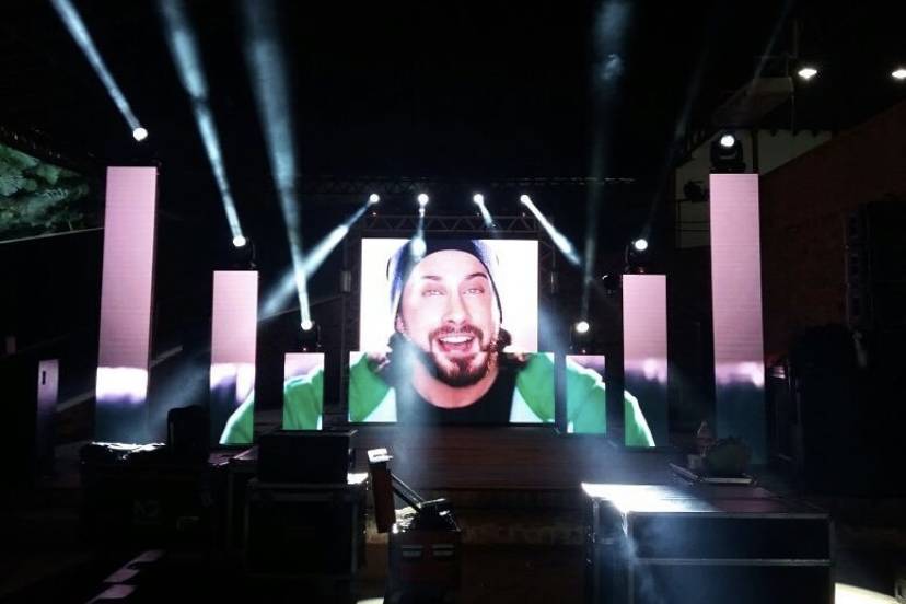 Projeto painel de led