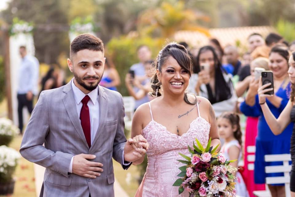 Casamento Lindsey e Pedro