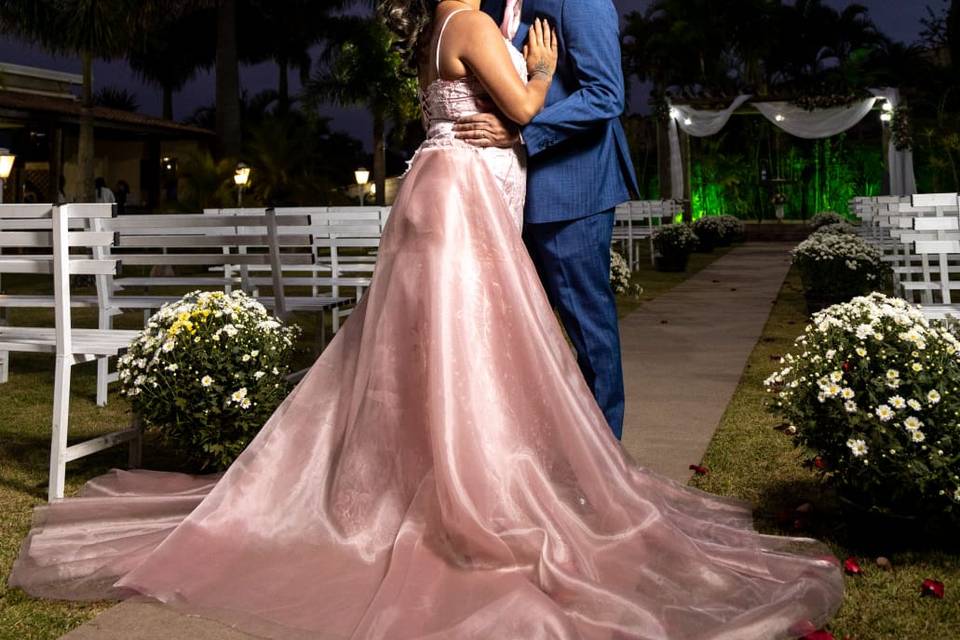 Lindsey e Pedro