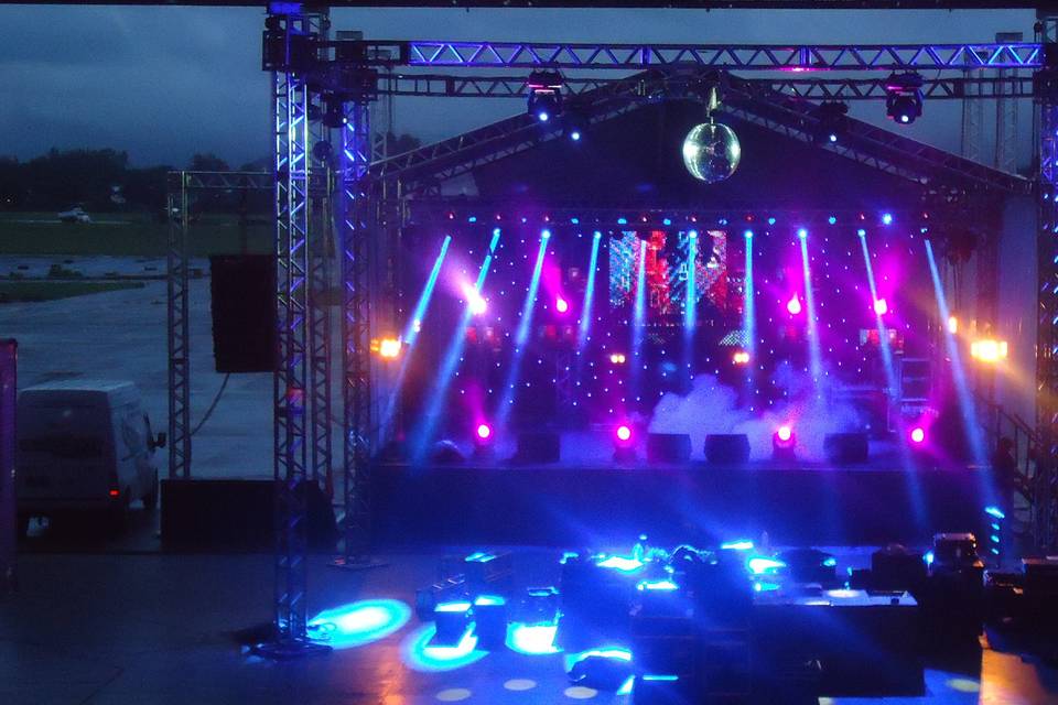 Palco audio party