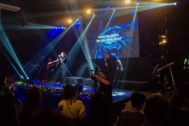 Show Ana Nóbrega