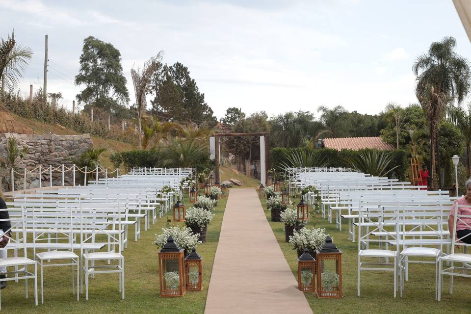 Espaço para casamento semi dec