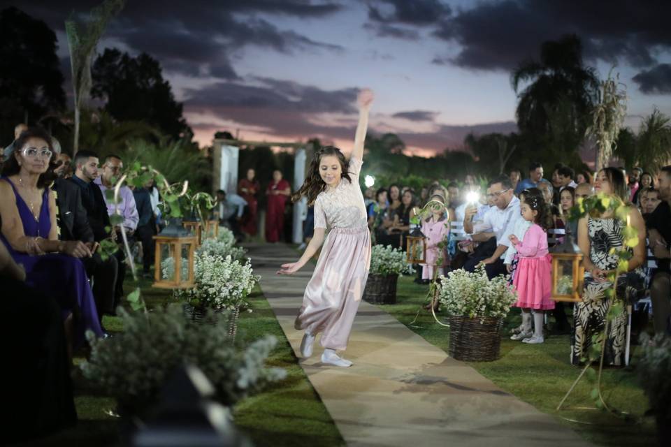 Dança casamento