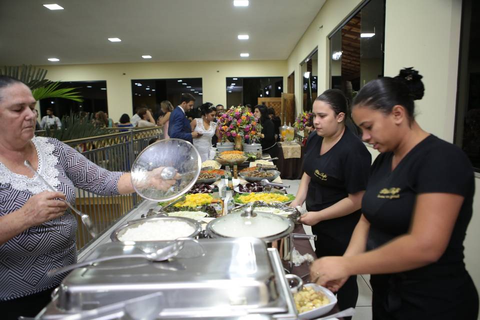 Buffet parceiro