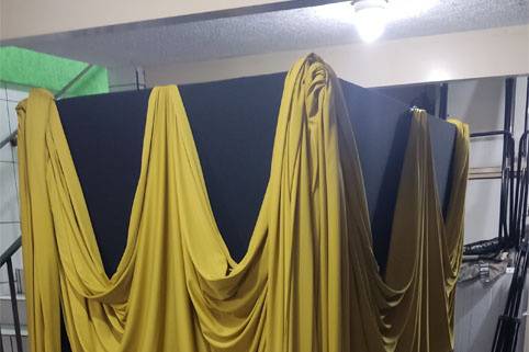 Cabine para evento árabe