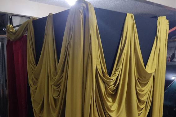 Cabine para evento árabe