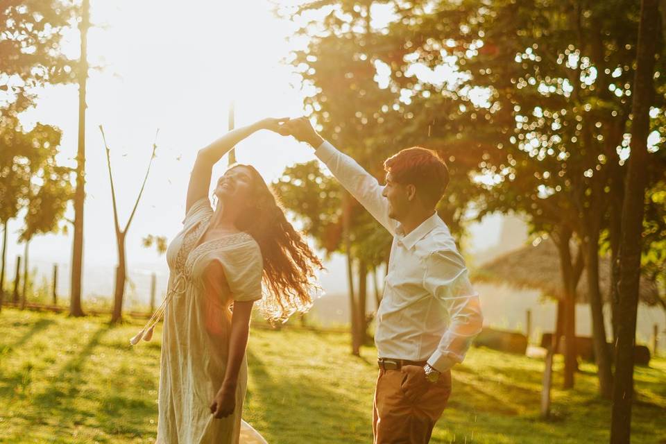 Pre wedding