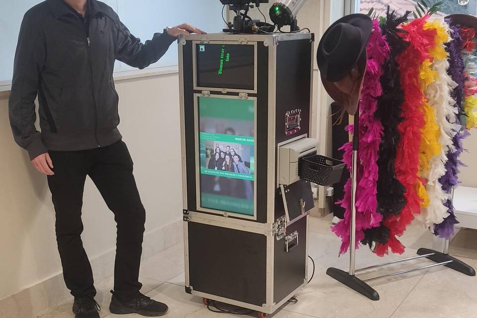 Totem Fotográfico H9J