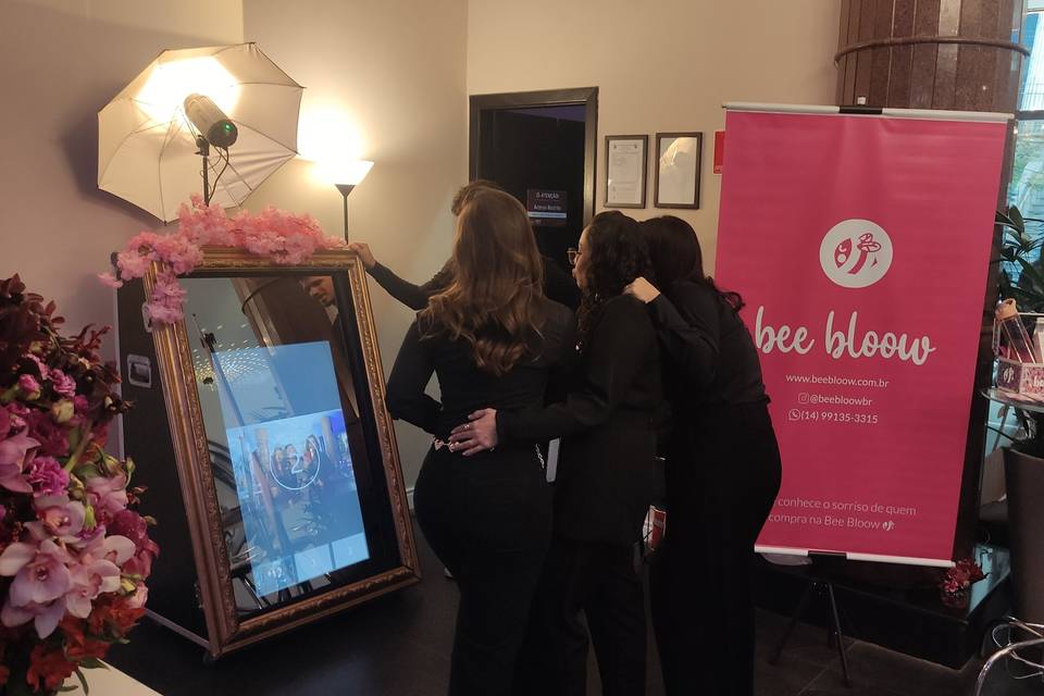 Espelho Mágico Bee Blow