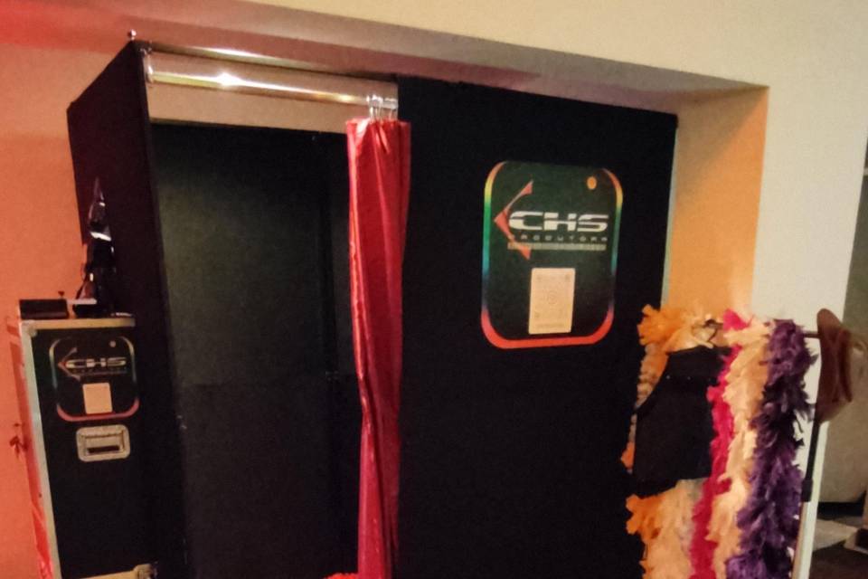 Cabine fotográfica