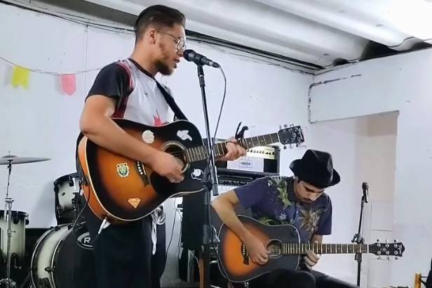 Thiago Lago e Gedi Silva