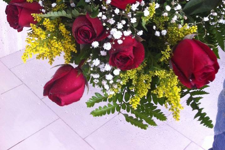 Bouquet Vermelho.