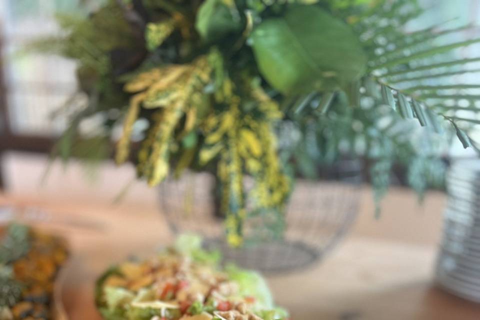 Salada caesar