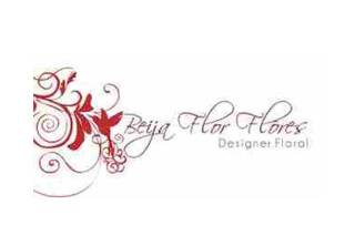 Logo Floricultura Beija Flor