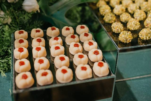 Queijo com goiabada - Pistache