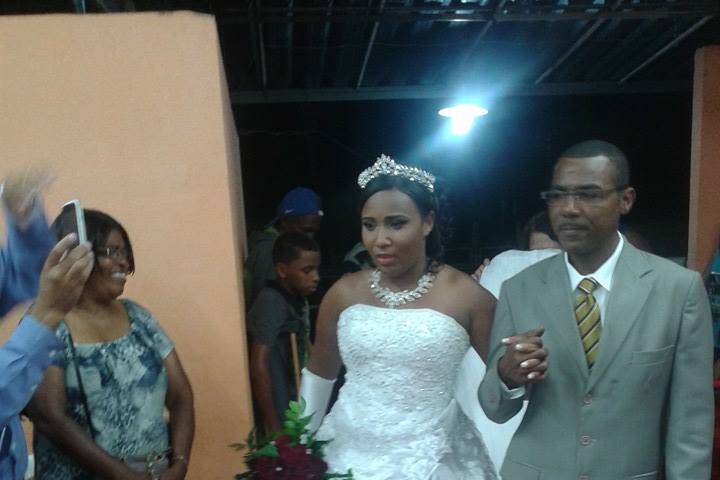 Casamento Karolinne é Pedro