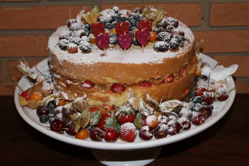 Naked Cake